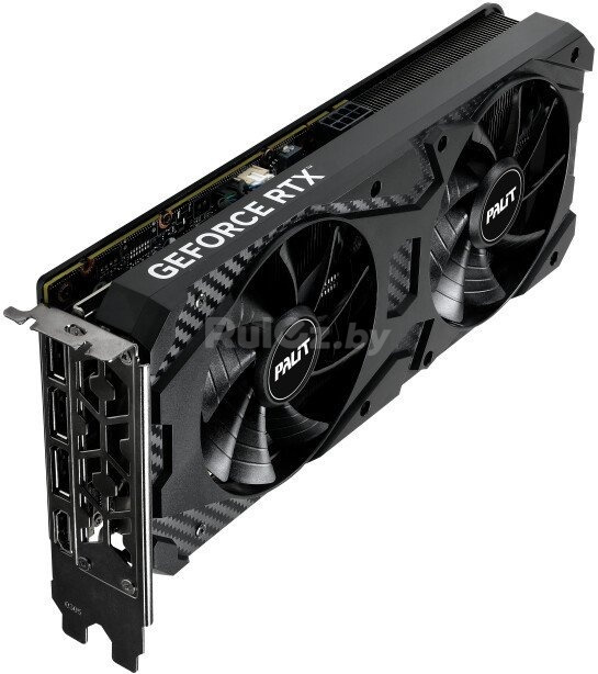 Видеокарта Palit GeForce RTX 3060 Infinity 2 OC NE63060U19K9-PG190L