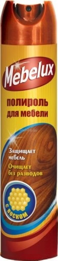 Средство для ковровых покрытий Mebelux С воском 0.3 л