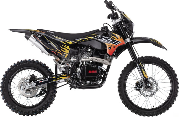 Мотоцикл BSE Z1 HotRod (красный)