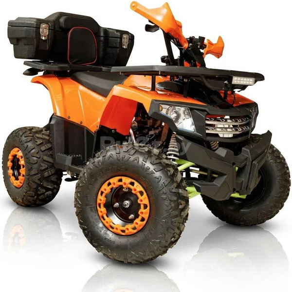 Квадроцикл BNP Stryker 125 (оранжевый)