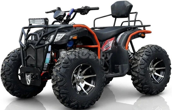 Квадроцикл BNP Stryker 300 4x4 (черный)