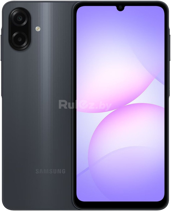 Телефон Samsung Galaxy A07s SM-A077F 4GB/128GB (черный)