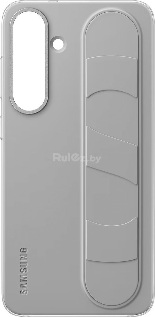 Чехол для телефона Samsung Standing Grip Case Galaxy S25+ (серый)