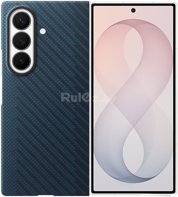 Чехол для телефона Samsung Carbon Magnet Case для Samsung Galaxy Z Fol