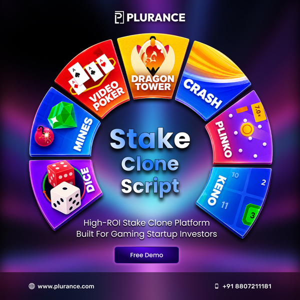 Grow Your iGaming Business with Our Stake Clone Script