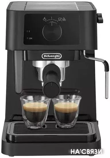 Рожковая помповая кофеварка DeLonghi Stilosa EC230.BK