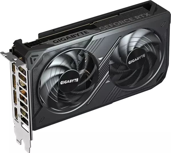 Видеокарта Gigabyte GeForce RTX 5060 Windforce Max OC 8G GV-N5060WF2MA