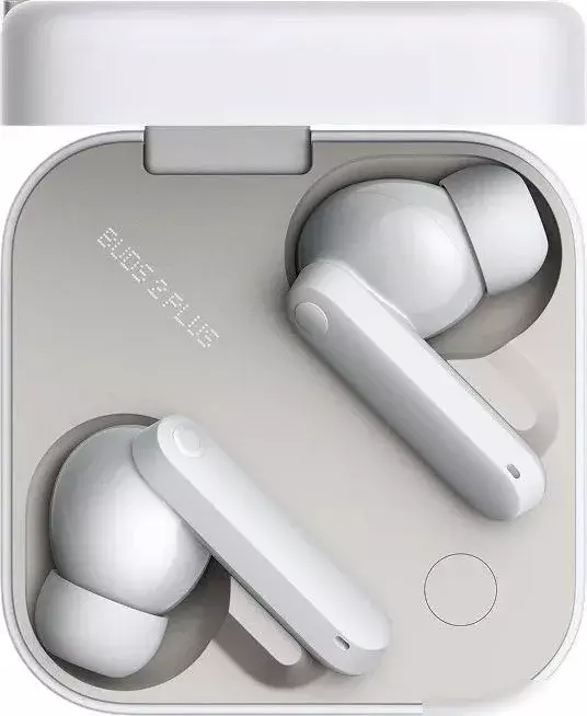 Наушники CMF Buds 2 Plus (светло-серый)