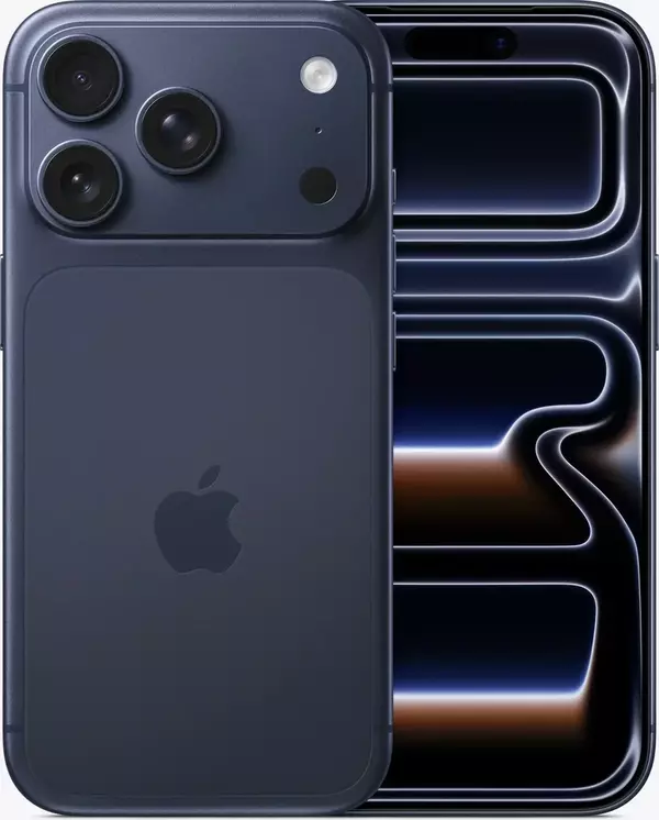 Телефон Apple iPhone 17 Pro 512GB (глубокий синий)