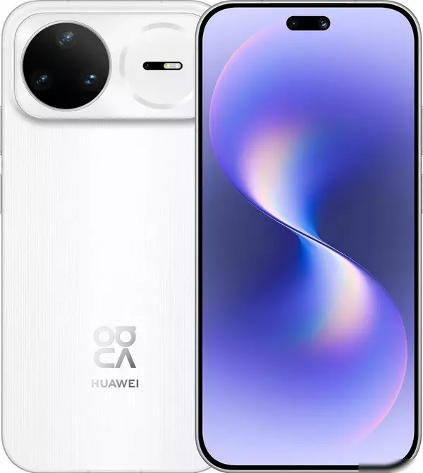 Телефон Huawei nova 15 Pro KLE-LX9 Dual SIM 12GB/256GB (белый, междуна