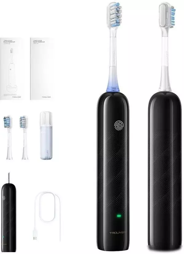 Электрическая зубная щетка Trouver Electric Toothbrush ATB13A (черный)