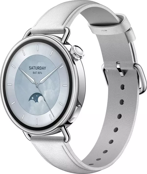 Умные часы Xiaomi Watch S4 41mm (белый, международная версия)