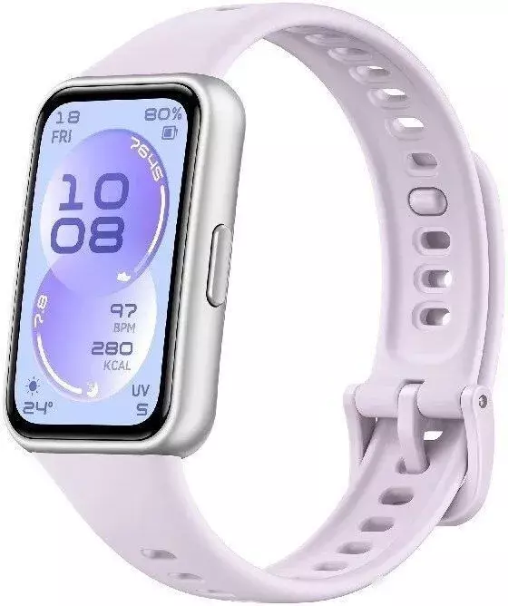 Фитнес-браслет Huawei Band 11 (серебристый полимерный корпус, с сирене