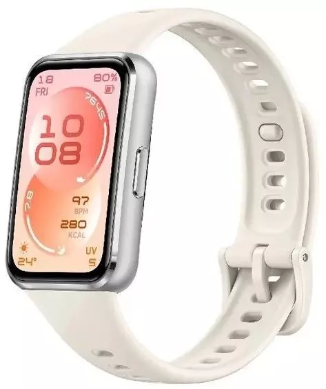 Фитнес-браслет Huawei Band 11 (серебристый алюминиевый корпус, с белым