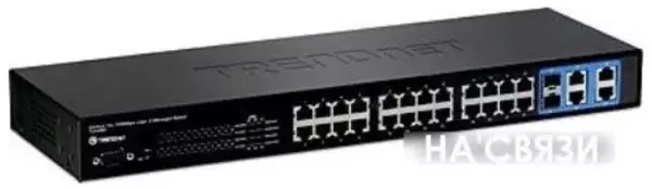 Коммутатор TRENDnet TL2-E284