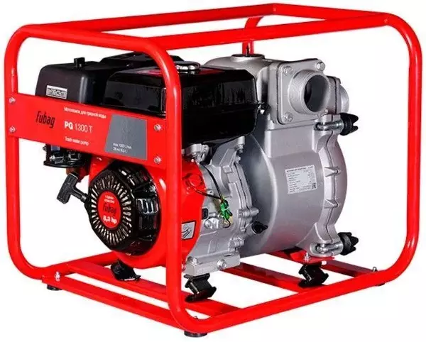 Мотопомпа Fubag PG 1300T