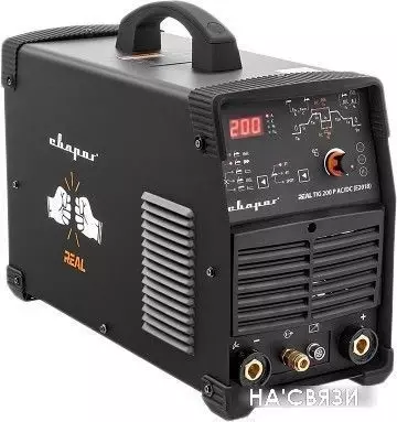 Сварочный инвертор Сварог REAL TIG 200 P AC/DC BLACK (E201B)