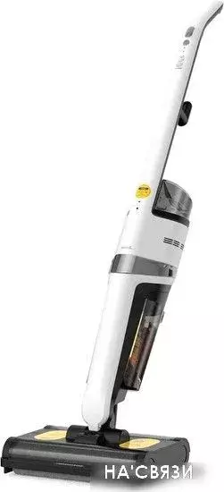 Вертикальный пылесос с влажной уборкой Deerma DEM-VX20W