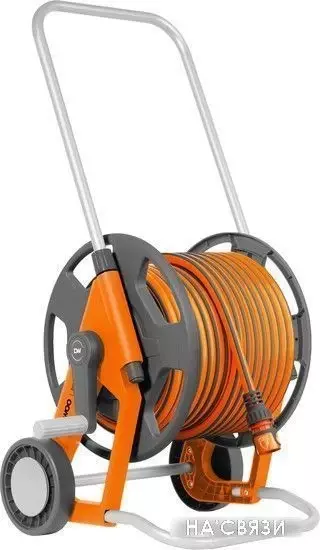 Тележка со шлангом Daewoo Power DWR 2126 (1/2", 25 м)