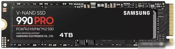 SSD Samsung 990 Pro 4TB MZ-V9P4T0BW