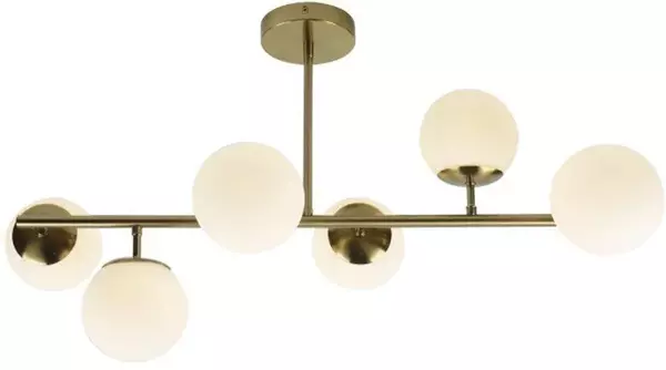 Люстра средней высоты In Home Aurora Luna-6G9-LT 6xG9 4690612062754