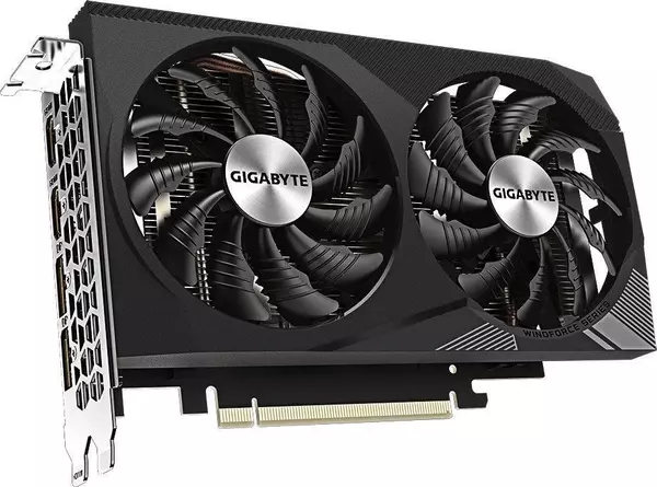 Видеокарта Gigabyte GeForce RTX 3050 Windforce OC V2 8G GV-N3050WF2OCV