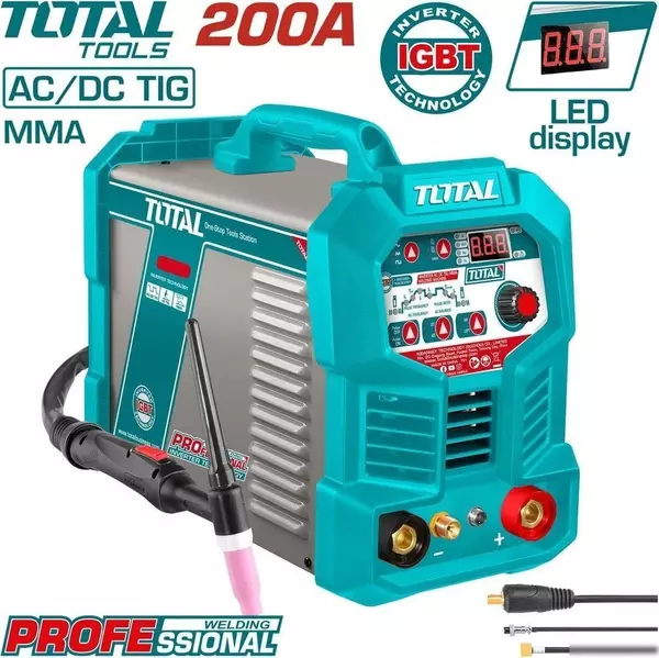 Сварочный инвертор Total TIGACDC20068