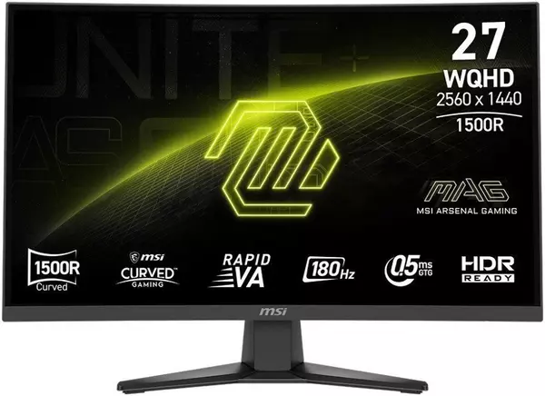 Игровой монитор MSI MAG 275CQF E18