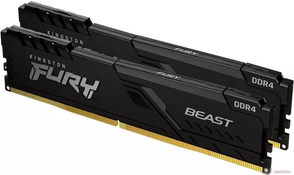 Оперативная память Kingston FURY Beast 2x16ГБ DDR4 3200 МГц KF432C16BB