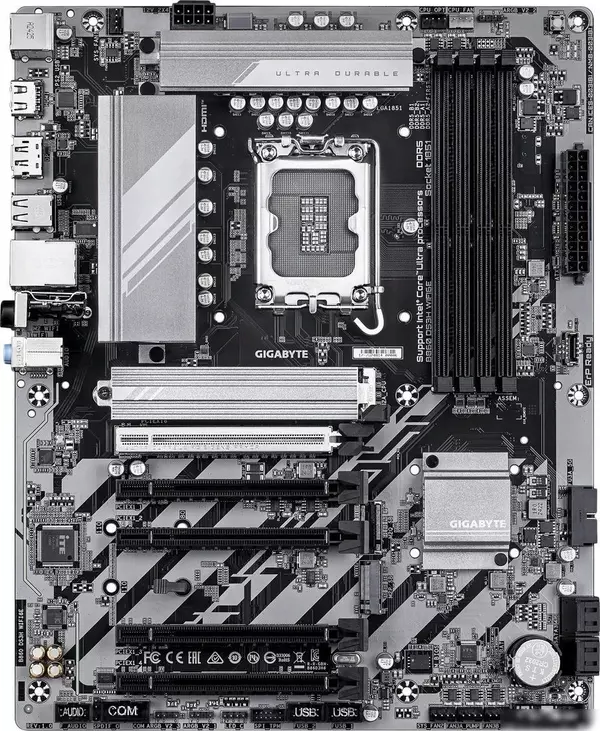 Материнская плата Gigabyte B860 DS3H WiFi6E