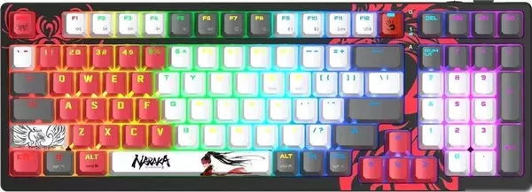 Клавиатура A4Tech Bloody WS98 Naraka (Bloody BLMS Red Plus)