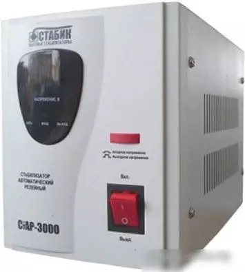 Стабилизатор напряжения Rucelf СТАБИК СТАР-3000 3000VA