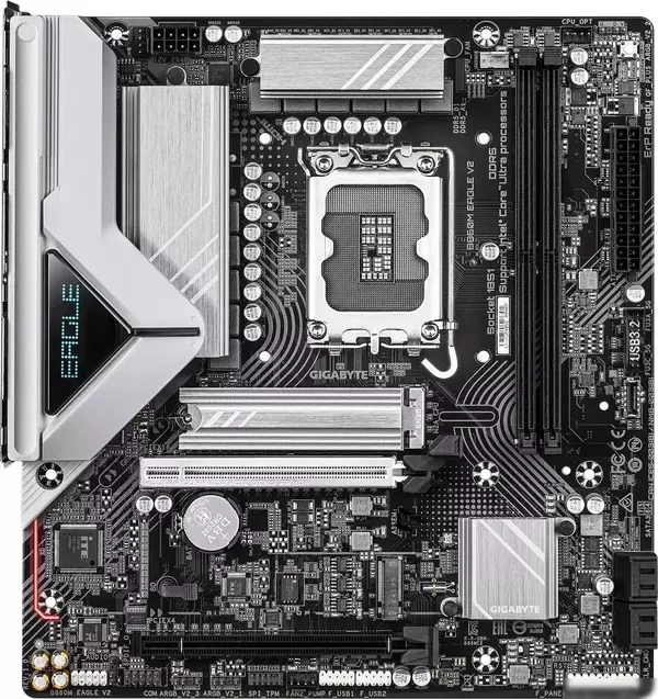 Материнская плата Gigabyte B860M Eagle V2