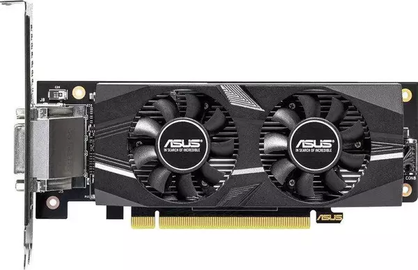 Видеокарта ASUS Dual GeForce RTX 3050 LP BRK OC Edition 6GB GDDR6 RTX3