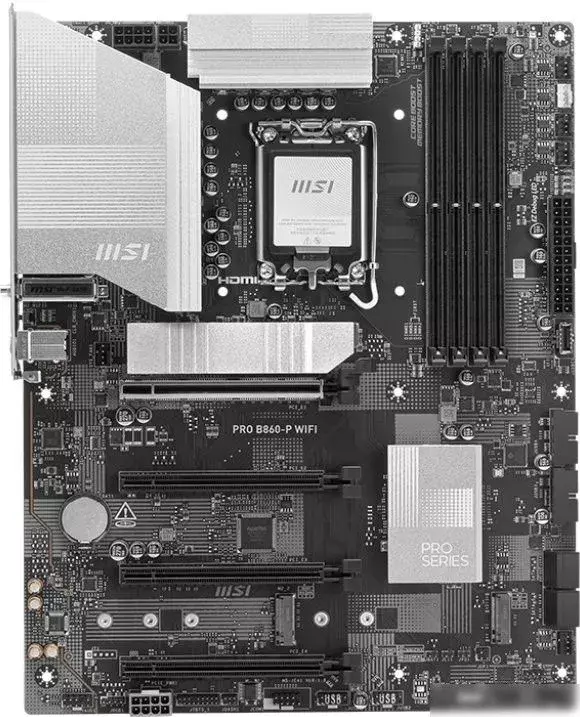 Материнская плата MSI Pro B860-P WiFi