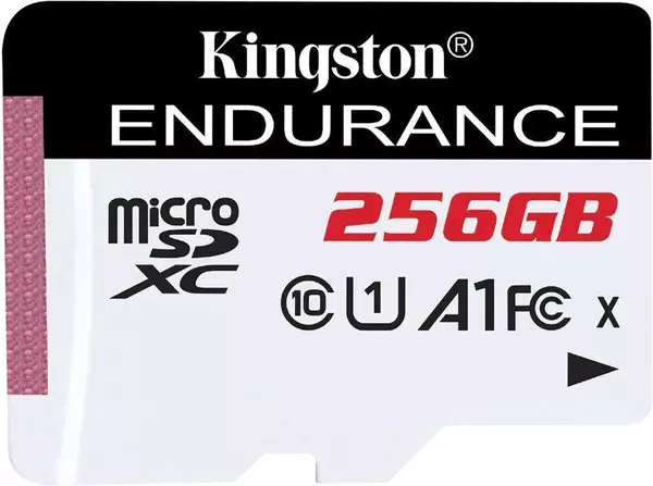 Карта памяти Kingston High Endurance microSDXC 256GB