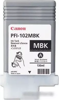 Картридж Canon PFI-102MBK (0894B001AA)