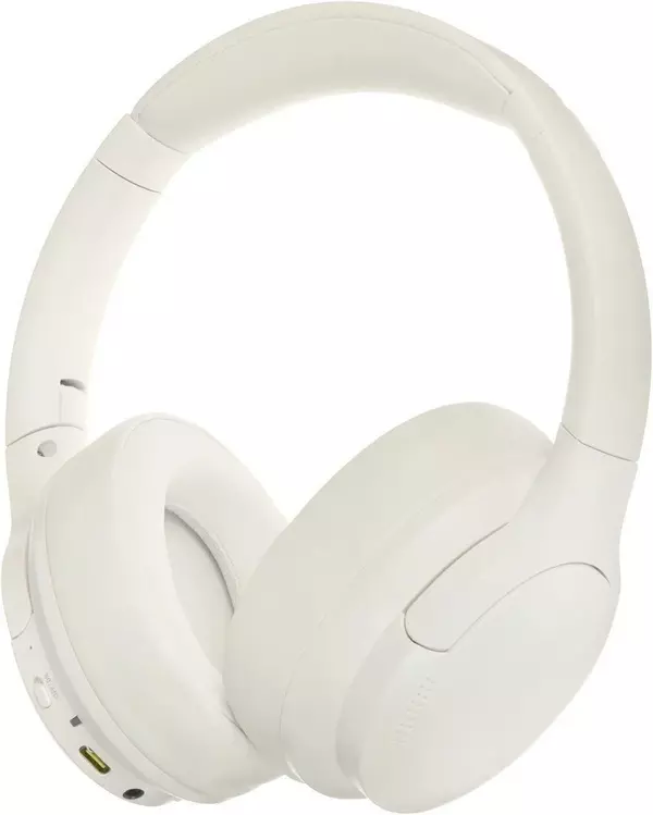 Наушники Baseus Bass BH1 Lite (бежевый)