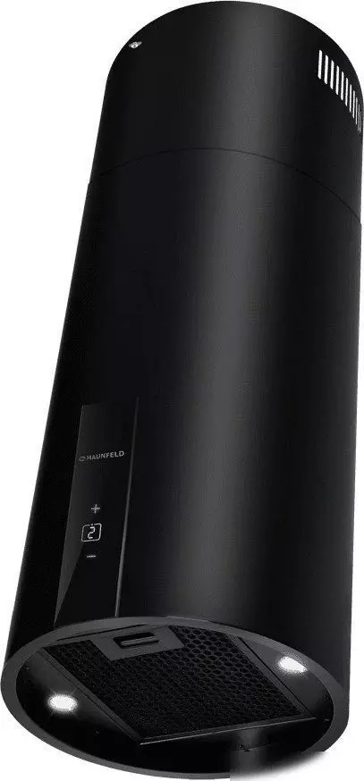 Кухонная вытяжка MAUNFELD Lee Light Isla 35 Sensor (черный)
