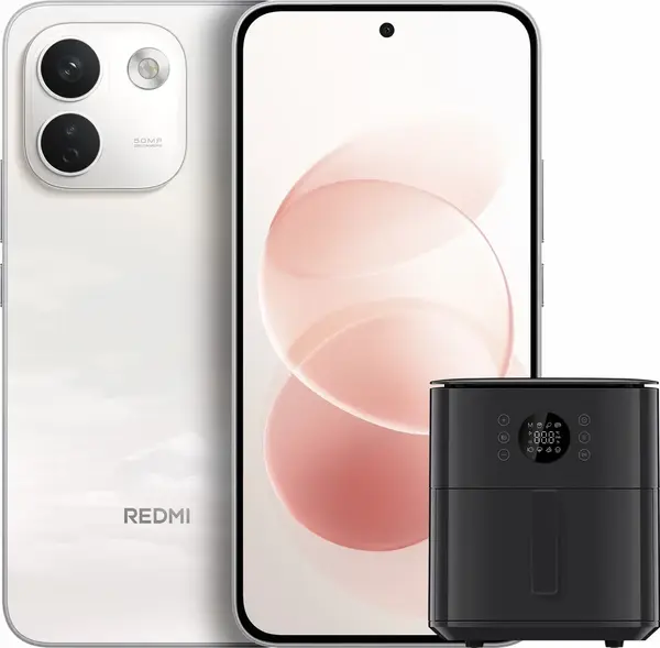 Смартфон Xiaomi Redmi Note 17 Pro Max 5G 8GB/256GB (белый)