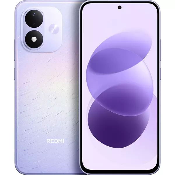 Смартфон Xiaomi Redmi Note 17 4G 6GB/256GB (фиолетовый)
