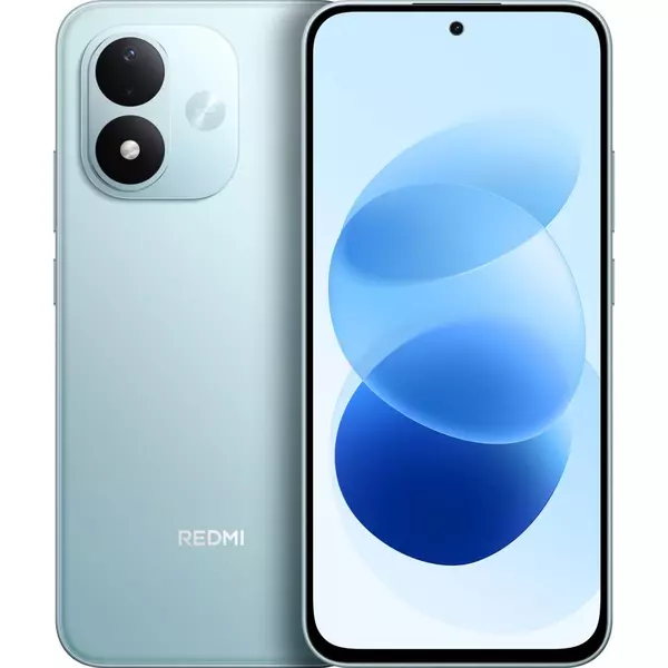 Смартфон Xiaomi Redmi Note 17 4G 6GB/256GB (небесно-бирюзовый)