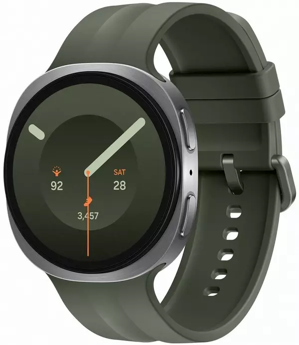 Умные часы Samsung Galaxy Watch9 L 44 мм (серебро)