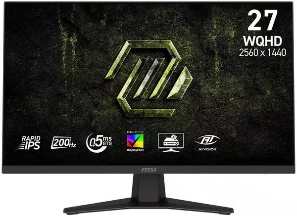 Игровой монитор MSI MAG 274QF E20