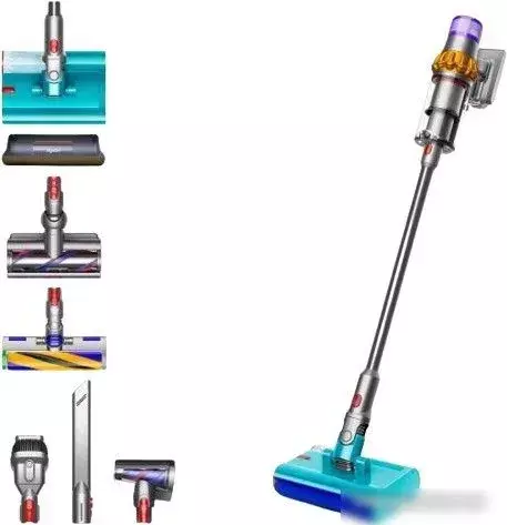 Вертикальный пылесос с влажной уборкой Dyson V15s Detect Submarine 448