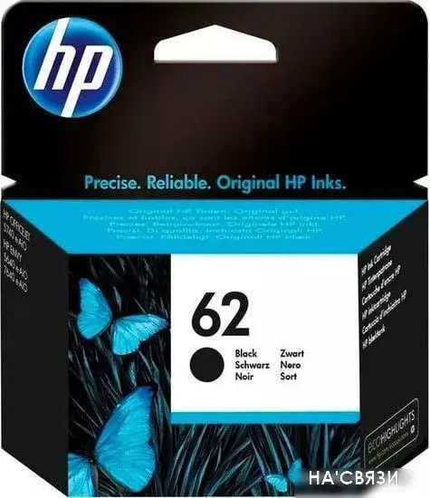 Картридж HP 62 C2P04AE