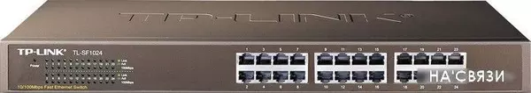 Неуправляемый коммутатор TP-Link TL-SF1024