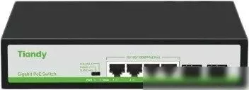 Неуправляемый коммутатор Tiandy TC-P3S06 H/0402/AT/60
