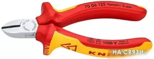 Кусачки боковые (бокорезы) Knipex 7006125