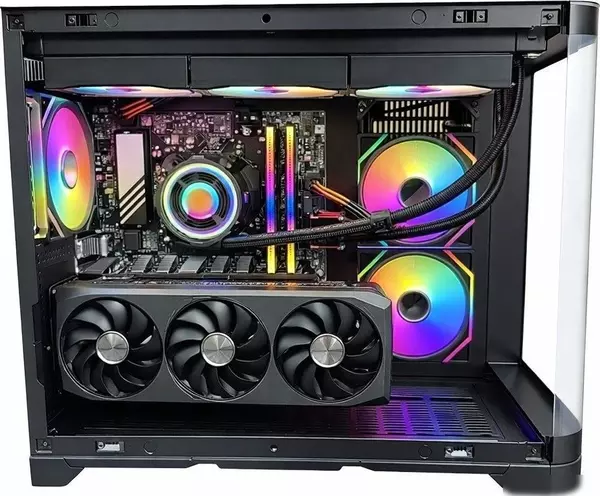 Компьютер TGPC HYPE Flame Aqua 93497 A-X